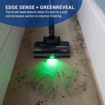 Show full view: Tineco GO Station Cordless Stick Vacuum with Auto, Empty Charging Station, Grey/Black slide 7 of 9