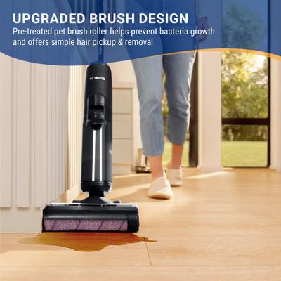 Show full view: Tineco Floor Washer Pet Cordless Mop & Vacuum Cleaner, 5 Series, Black slide 7 of 10
