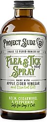 Project Sudz Flea & Tick Relief Spray Concentrate for Dogs & Cats, 4-fl oz bottle slide 2 of 2