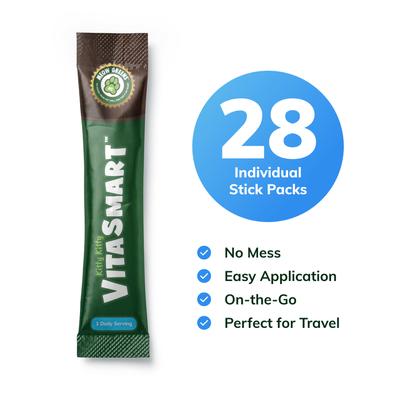 Show full view: Ruff Greens Meow Greens VitaSmart Cat Food Topper, 2.96-oz bag slide 6 of 6