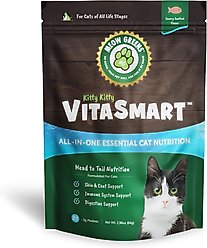 Ruff Greens Meow Greens VitaSmart Cat Food Topper, 2.96-oz bag