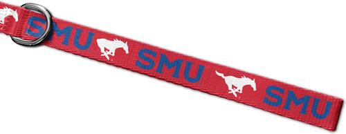 Show full view: ShopInstaPets SMU Mustangs Dog Leash, 6-ft long, 1-in wide slide 3 of 3