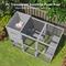 Show in main carousel: TIMHAKA 4 Tier Catio Outdoor Cat House, Grey slide 6 of 7