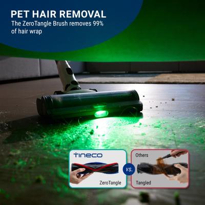 Show full view: Tineco GO Station Cordless Stick Vacuum with Auto, Empty Charging Station, Grey/Black slide 5 of 9