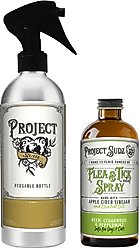 Project Sudz Flea & Tick Relief Spray Concentrate for Dogs & Cats, 4-fl oz bottle
