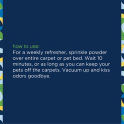 Pet Life Unlimited Carpet Refresher, Juniper Leaf Scent, 16-oz bottle slide 2 of 7