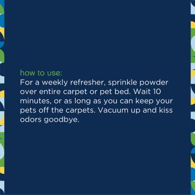 Show full view: Pet Life Unlimited Carpet Refresher, Juniper Leaf Scent, 16-oz bottle slide 4 of 10