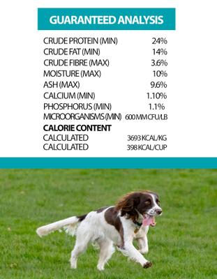 Show full view: Horizon Pulsar Salmon Whole Grain Dry Dog Food, 25-lb bag slide 4 of 6