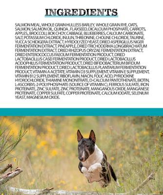 Show full view: Horizon Pulsar Salmon Whole Grain Dry Dog Food, 25-lb bag slide 3 of 6