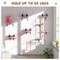 Show in main carousel: Coziwow Wall Mounted Cat Wall Shelves, Set of 5, Pink slide 4 of 7
