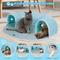 Show in main carousel: Ownpets Cooling Cat Tunnel Bed, Blue slide 3 of 10