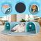 Show in main carousel: Ownpets Cooling Cat Tunnel Bed, Blue slide 4 of 10