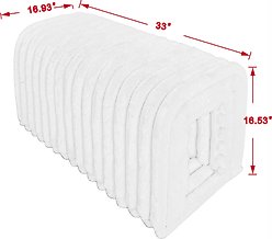 Cesicia Storage Bench Cat House, Rustic Brown slide 2 of 7