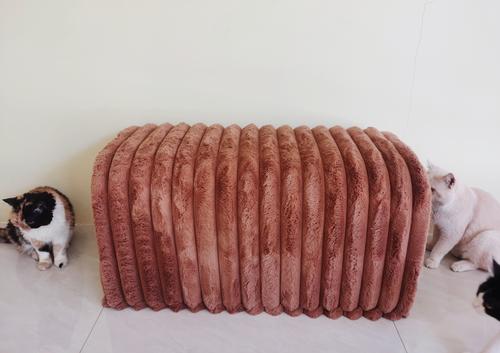 Show full view: Cesicia Storage Bench Cat House, Rustic Brown slide 4 of 7