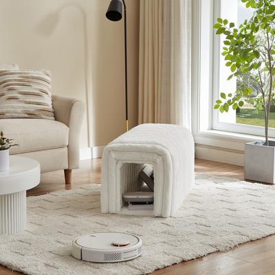 Show full view: Cesicia Storage Bench Cat House, Beige slide 2 of 7