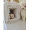 Show in main carousel: Cesicia Storage Bench Cat House, Beige slide 3 of 7