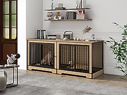 Cesicia 2 Room Furniture Style Dog Crate