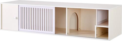 Show full view: Cesicia Furniture Style TV Stand Cat House slide 4 of 7