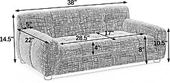 Cesicia Sofa Dog Bed slide 2 of 4