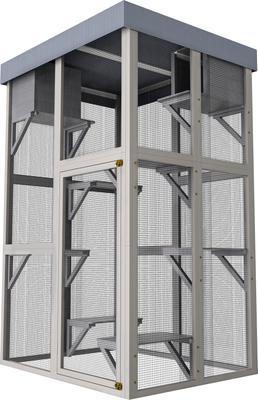 Show full view: Cesicia Wooden Playpen Cat House slide 2 of 7