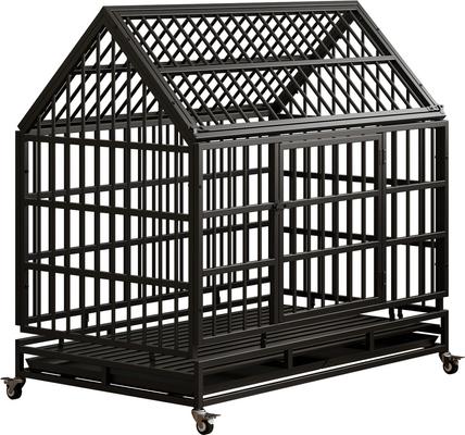 Show full view: Cesicia Wheeled Metal Dog Crate slide 5 of 7
