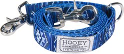 HOOEY Nomad Polyester Ombre Aztec Dog Leash, 6-ft long, 1-in wide