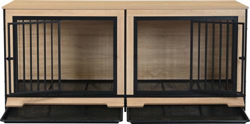 Show full view: Cesicia 2 Room Furniture Style Dog Crate slide 4 of 6