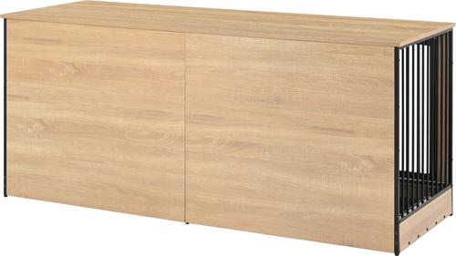 Show full view: Cesicia 2 Room Furniture Style Dog Crate slide 3 of 6