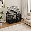 Show in main carousel: Cesicia Wheeled Metal Dog Crate slide 3 of 6