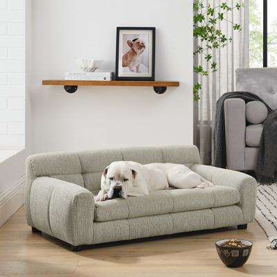 Show full view: Zeus & Ruta Sofa with Armrests & Backrest Dog Bed, Beige slide 2 of 6