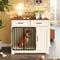 Show in main carousel: Cesicia Indoor Furniture Style Dog Crate with Storage slide 2 of 7