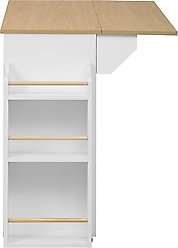 Cesicia Kitchen Island End Table Furniture Style Dog Crate slide 2 of 7