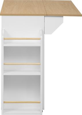 Show full view: Cesicia Kitchen Island End Table Furniture Style Dog Crate slide 7 of 8