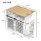 Show in main carousel: Cesicia Kitchen Island End Table Furniture Style Dog Crate slide 6 of 8