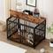 Show in main carousel: Cesicia Wrought Iron Furniture Style Dog Crate slide 1 of 6