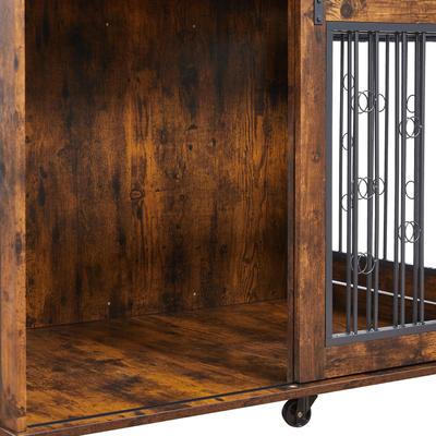 Show full view: Cesicia Sliding Door Furniture Style Dog Crate slide 5 of 8