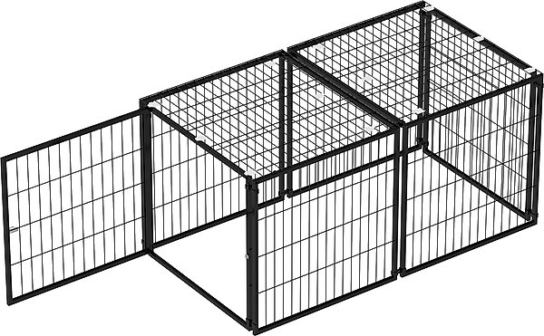 Show full view: Cesicia Indoor Furniture Style Dog Crate slide 5 of 8