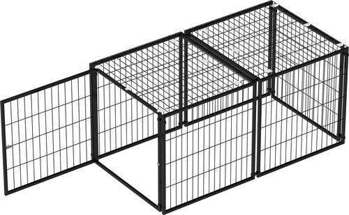Show full view: Cesicia Indoor Furniture Style Dog Crate slide 5 of 8
