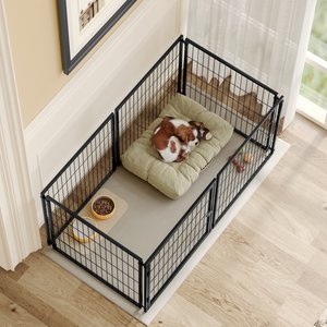 Cesicia Indoor Furniture Style Dog Crate