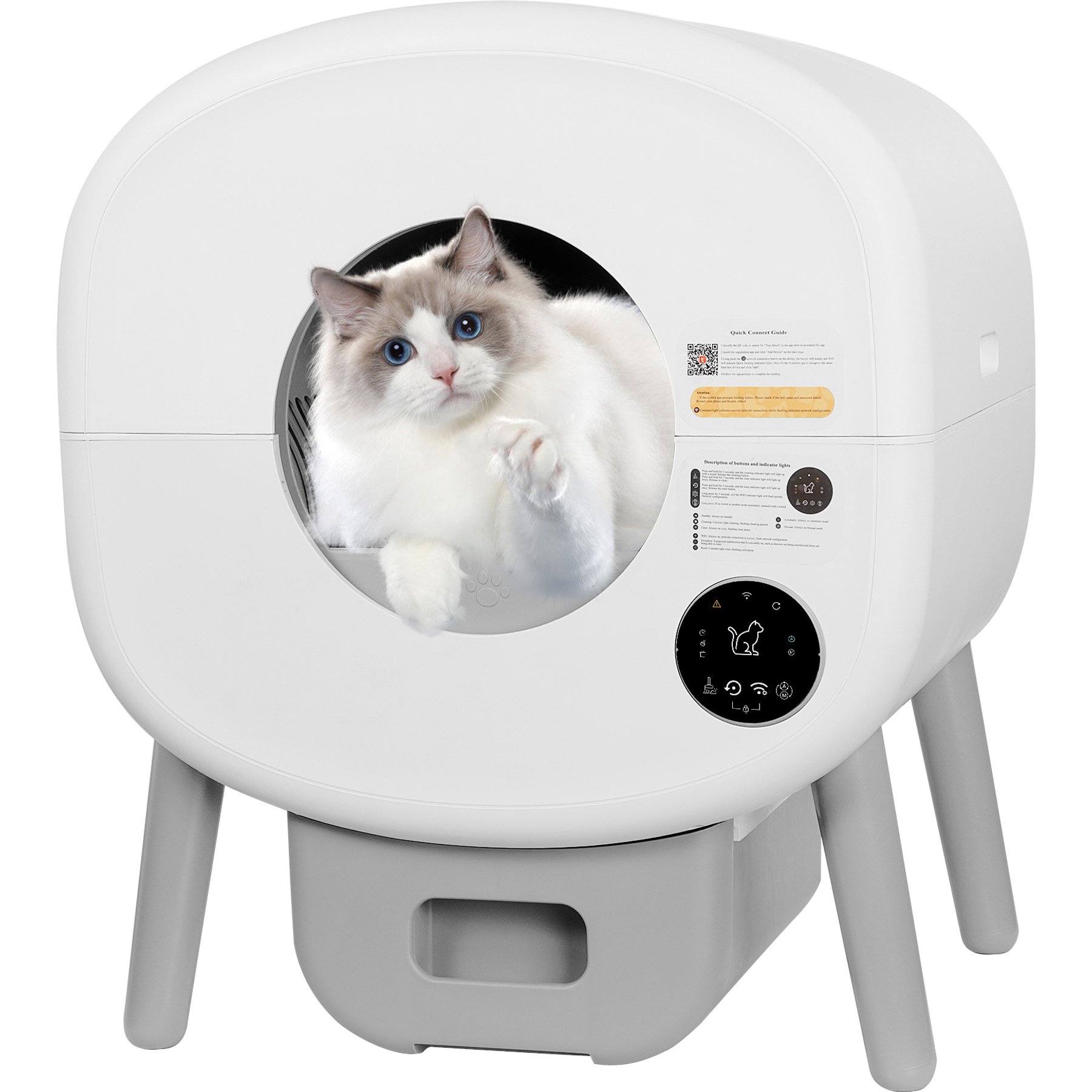 Cesicia Automatic Smart Cat Litter Box