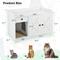 Show in main carousel: Cesicia Indoor Side Table Cat Litter Box Enclosure slide 7 of 7