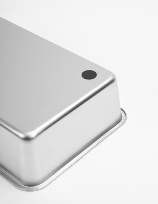 Show full view: Cesicia Enclosed Stainless Steel Cat Litter Box slide 3 of 6