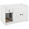 Show in main carousel: Cesicia Indoor Side Table Cat Litter Box Enclosure slide 5 of 7