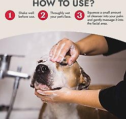 KONG Exfoliating Dog Face Wash, 8-oz bottle slide 2 of 6