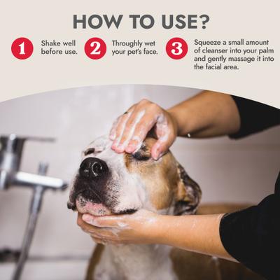 Show full view: KONG Exfoliating Dog Face Wash, 8-oz bottle slide 6 of 7