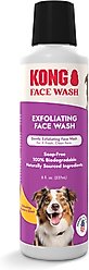 KONG Exfoliating Dog Face Wash, 8-oz bottle