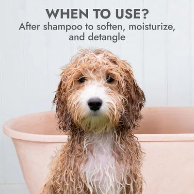 Show full view: KONG Hydrating Dog Conditioner, 16-oz bottle slide 4 of 8