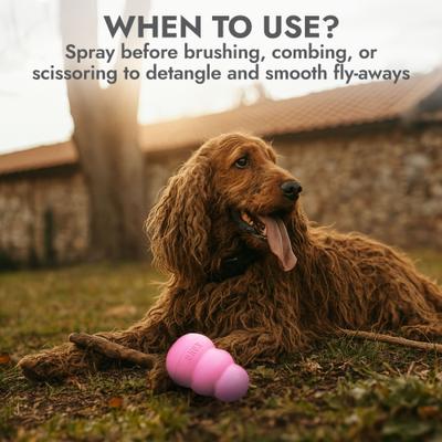 Show full view: KONG Detangler Spray for Dogs, 8-oz bottle slide 4 of 8