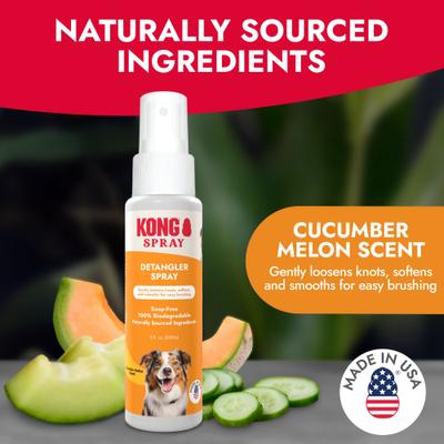 Show full view: KONG Detangler Spray for Dogs, 8-oz bottle slide 2 of 8
