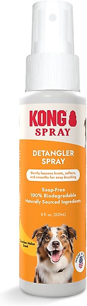 Show full view: KONG Detangler Spray for Dogs, 8-oz bottle slide 1 of 8